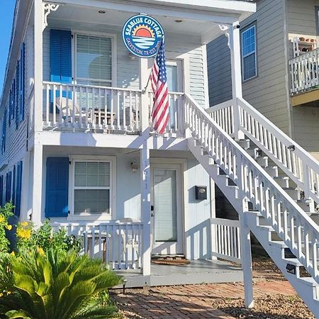 Seablue Cottage - Downstairs; 2 Blocks To The Beach Galveston Eksteriør bilde